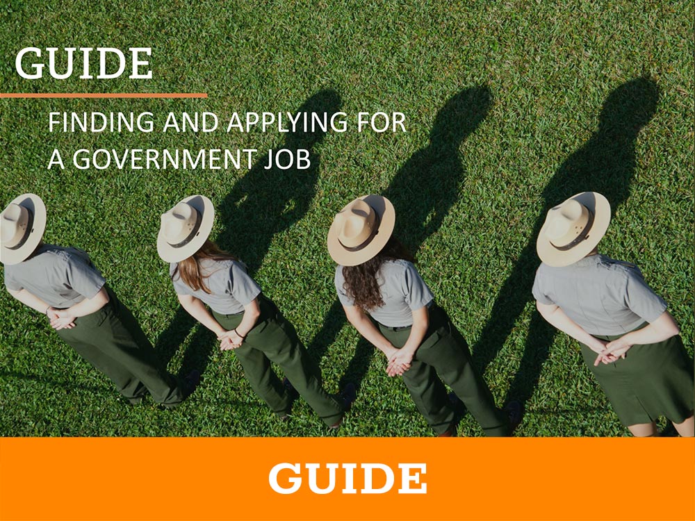 GUIDE Finding and Applying for a Government Job