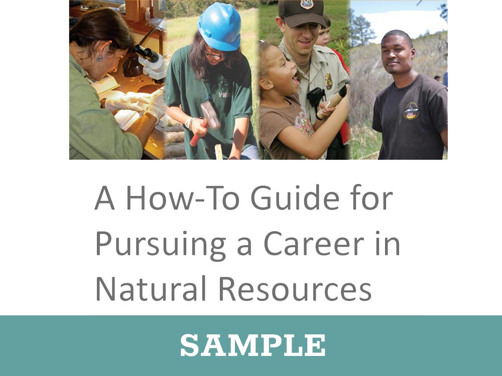 Guide Resources for Starting an Outdoor Career
